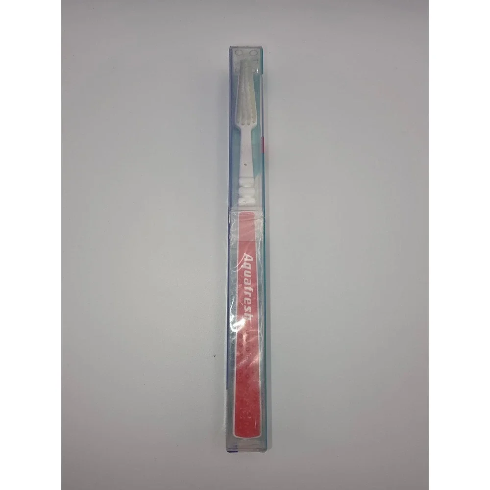 Aquafresh Flex Toothbrush Full Size Soft Flexible Neck Vintage New In Box